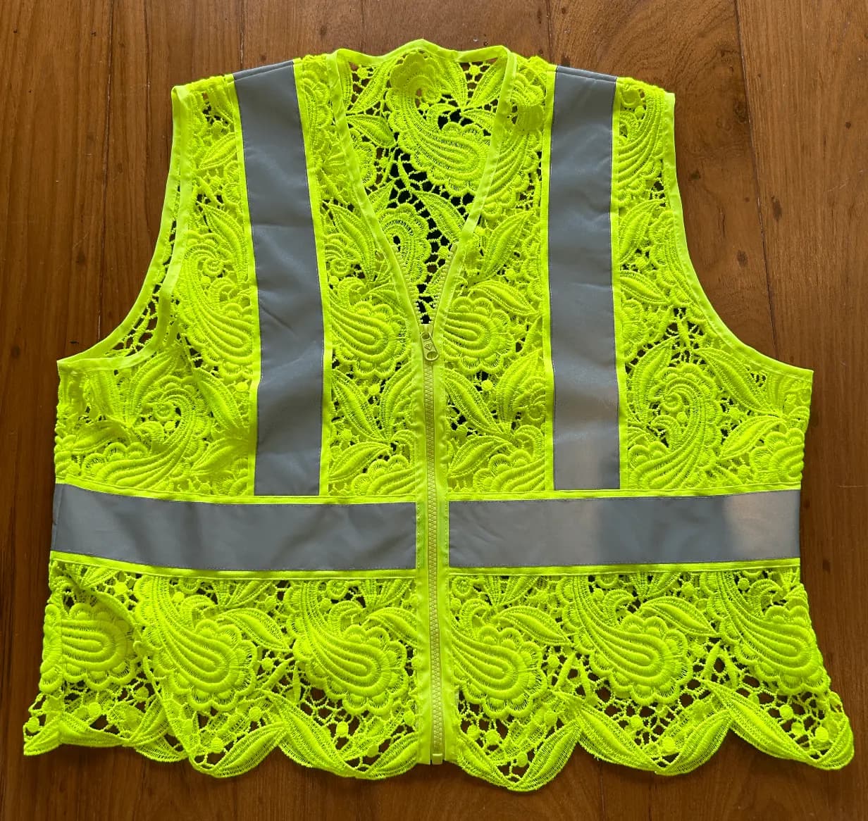 Lace Safety Vest Project Image